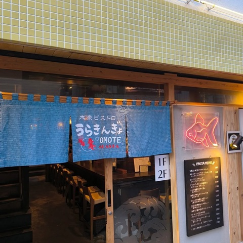 うらきんぎょOMOTE