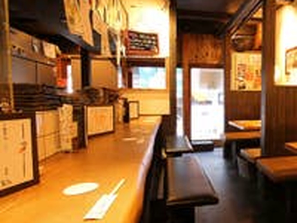 カウンター席